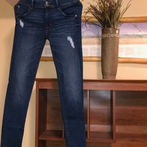 Hudson, Collin Skinny Blue Denim Jeans